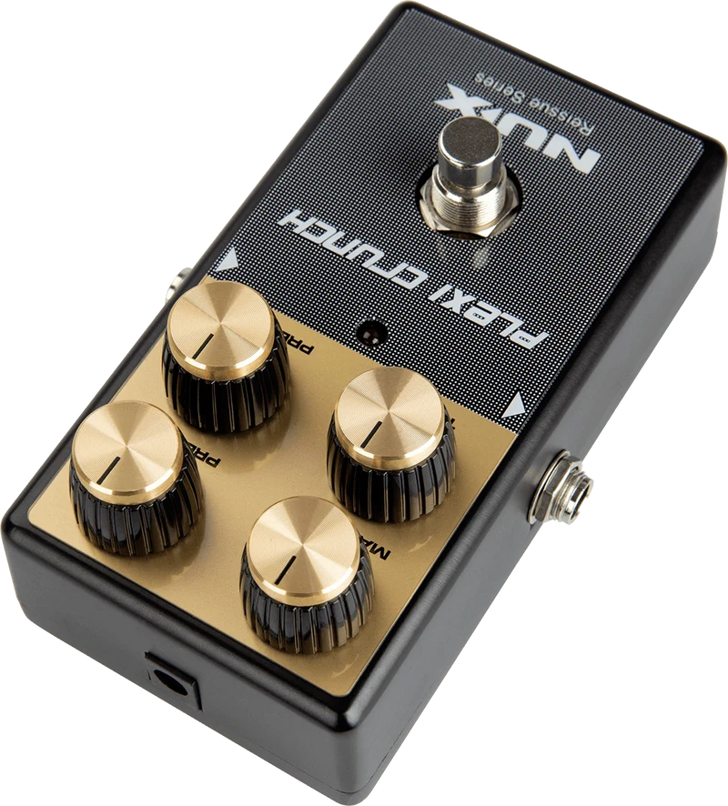 PEDALE DE DISTORTION TYPE PLEXI HIGH GAIN NUX PLEXICRUNCH