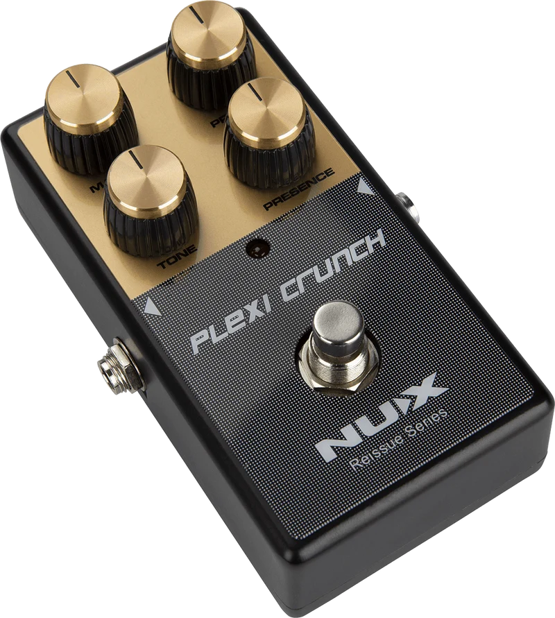 PEDALE DE DISTORTION TYPE PLEXI HIGH GAIN NUX PLEXICRUNCH