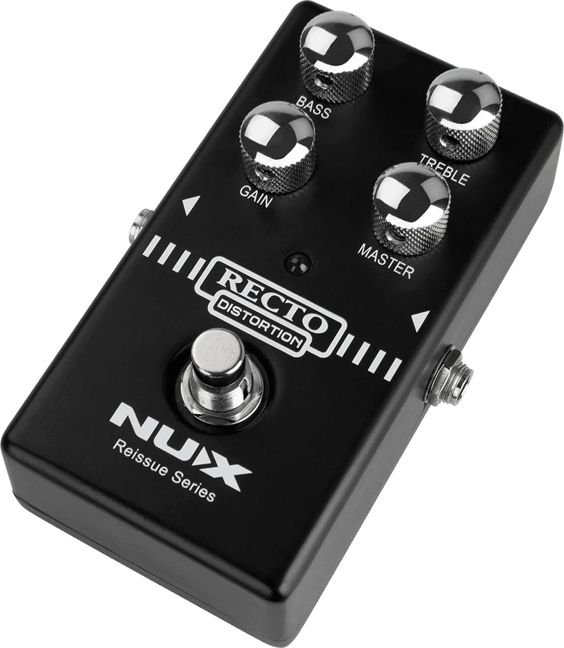 PEDALE DE DISTORTION HARD ROCK / METAL NUX RECTO-DISTORTION