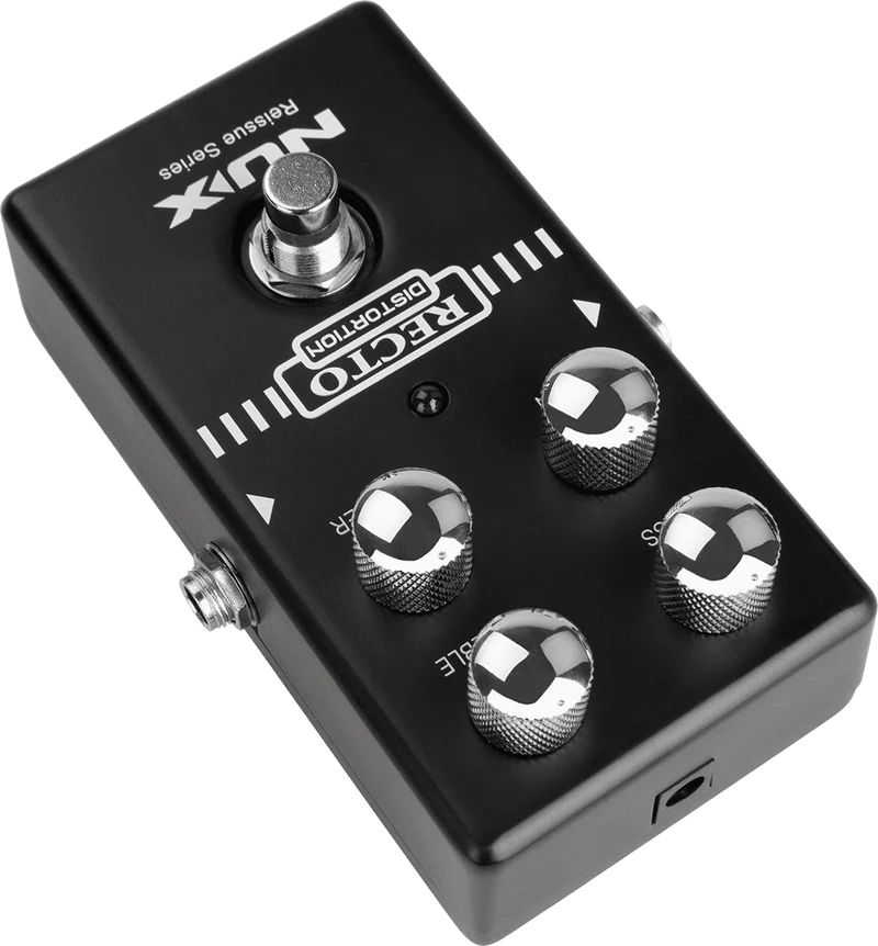 PEDALE DE DISTORTION HARD ROCK / METAL NUX RECTO-DISTORTION