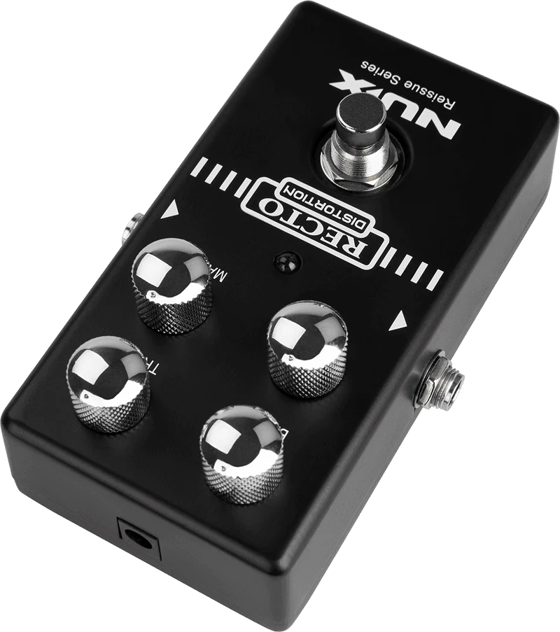 PEDALE DE DISTORTION HARD ROCK / METAL NUX RECTO-DISTORTION
