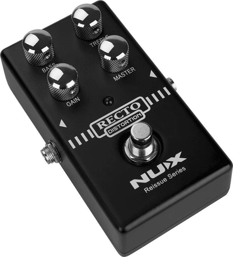 PEDALE DE DISTORTION HARD ROCK / METAL NUX RECTO-DISTORTION