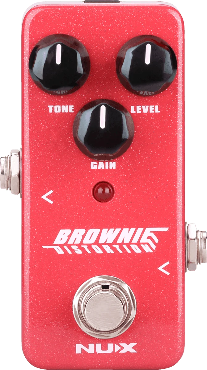 PEDALE DE DISTORTION NDS-2 Type Brown sound NUX BROWNIE