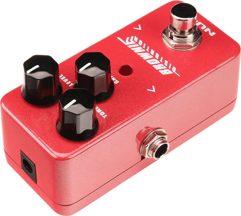 PEDALE DE DISTORTION NDS-2 Type Brown sound NUX BROWNIE