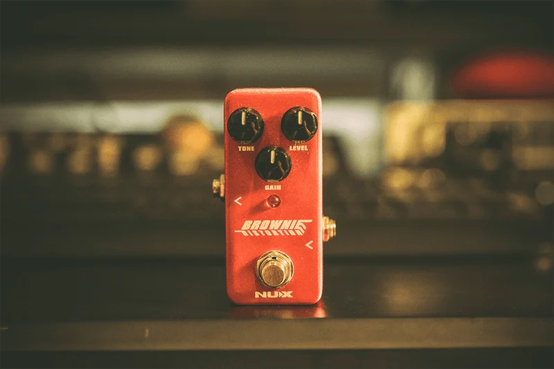 PEDALE DE DISTORTION NDS-2 Type Brown sound NUX BROWNIE