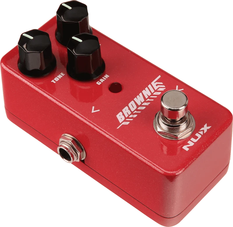 PEDALE DE DISTORTION NDS-2 Type Brown sound NUX BROWNIE