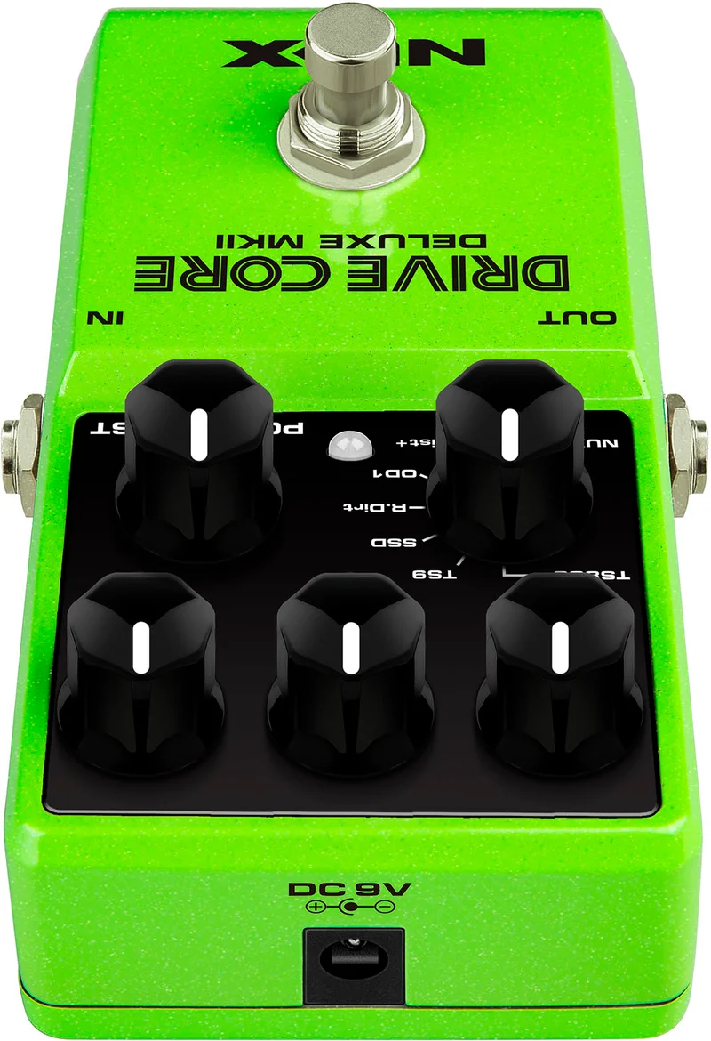 PEDALE OVERDRIVE ANALOGIQUE NUX DRIVECORE-DLX-MK2
