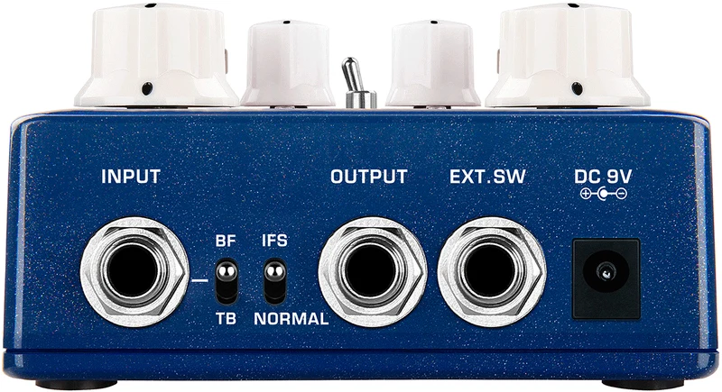 PEDALE OVERDRIVE DOUBLE HM/BB A ROUTAGE INTERNE NUX QUEENOFTONE-OD