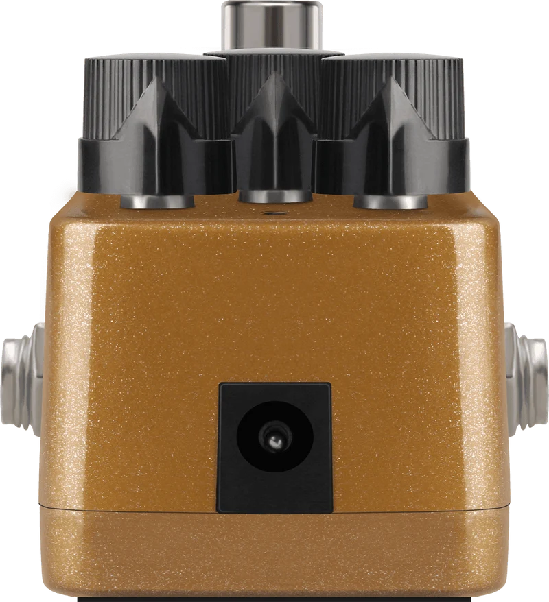 PEDALE OVERDRIVE NOD-1 type K GOLD/SILVER NUX HORSEMAN-OD