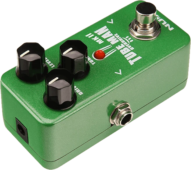 PEDALE OVERDRIVE NOD-2 type Screamer NUX TUBEMAN