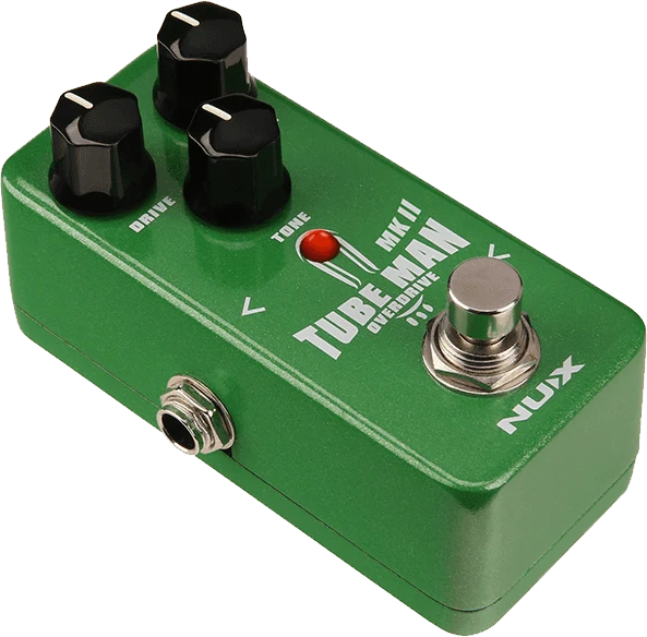 PEDALE OVERDRIVE NOD-2 type Screamer NUX TUBEMAN