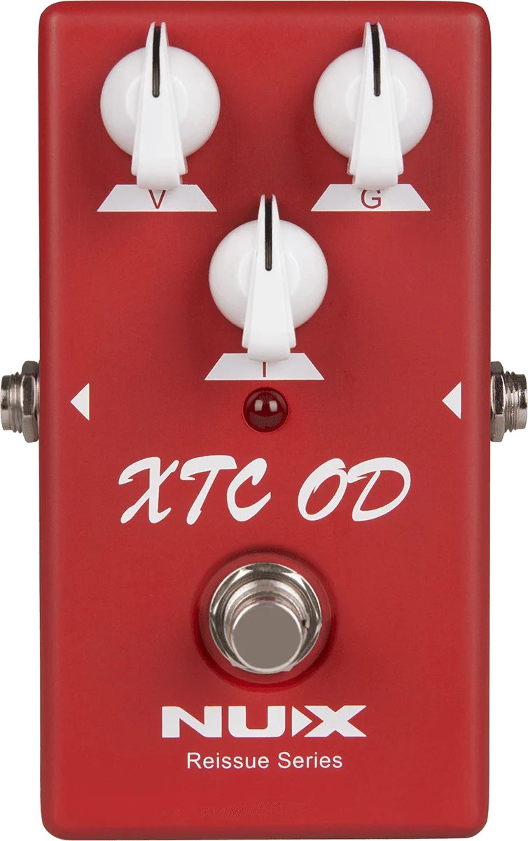 PEDALE D'OVERDRIVE ANALOGIQUE NUX XTC-OD