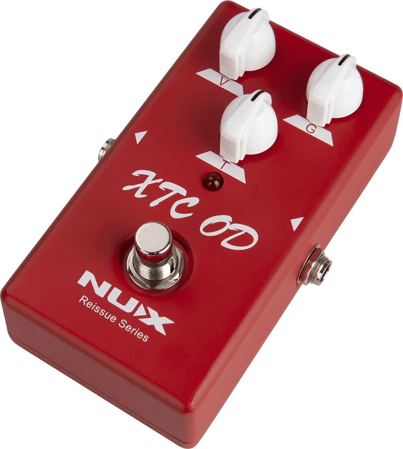 PEDALE D'OVERDRIVE ANALOGIQUE NUX XTC-OD