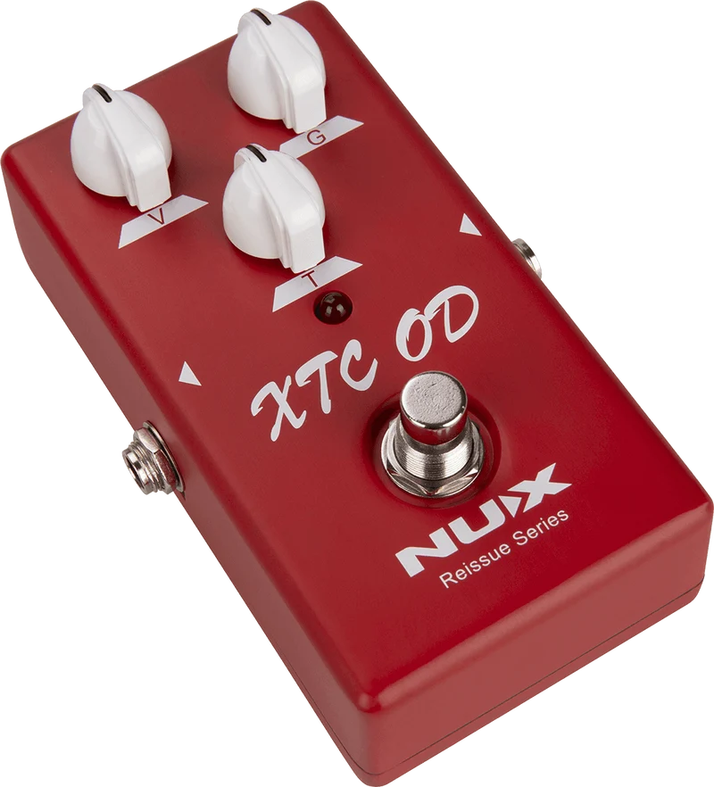 PEDALE D'OVERDRIVE ANALOGIQUE NUX XTC-OD