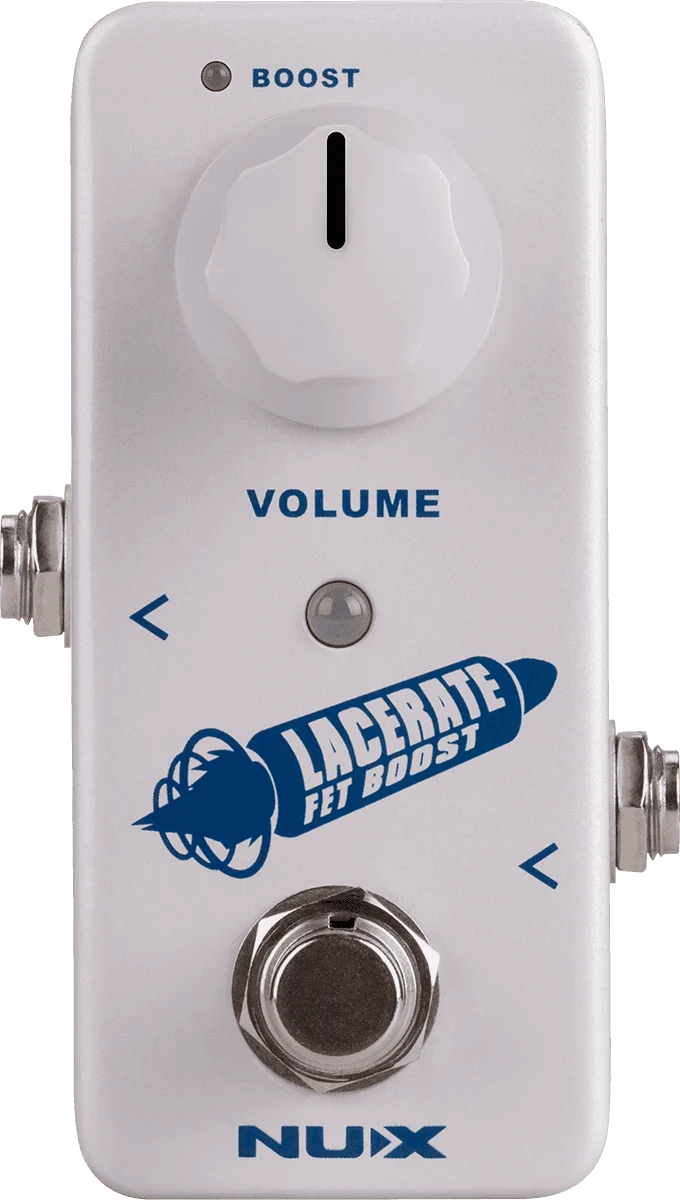 PEDALE de Boost FET guitare - 2 modes NUX LACERATE-BOOST