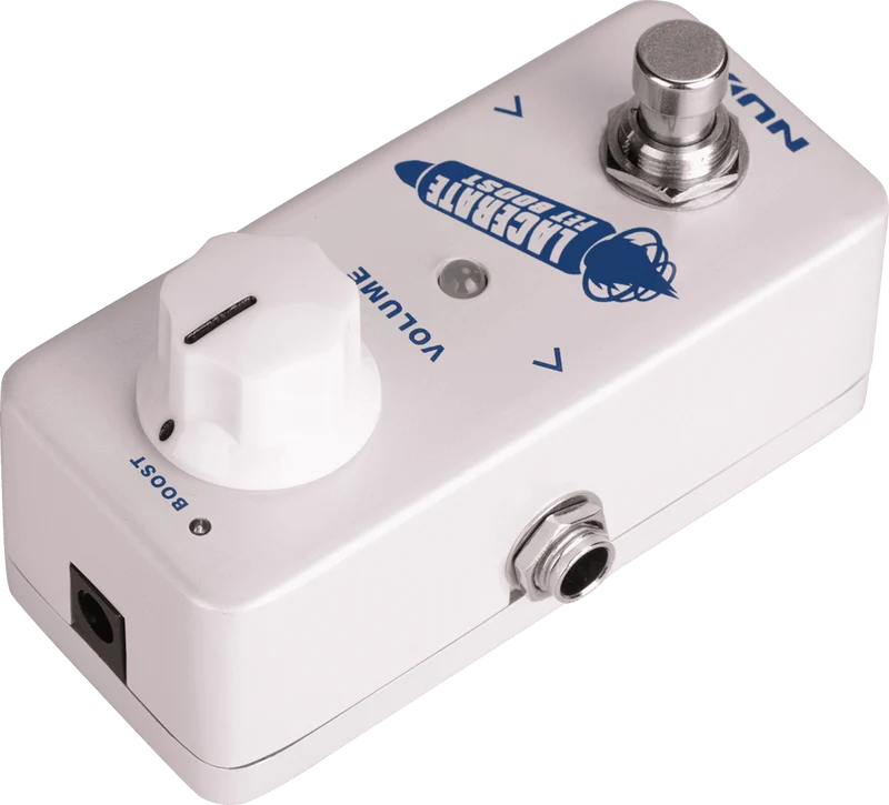 PEDALE de Boost FET guitare - 2 modes NUX LACERATE-BOOST