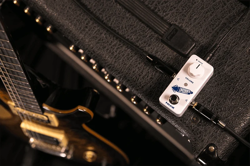 PEDALE de Boost FET guitare - 2 modes NUX LACERATE-BOOST