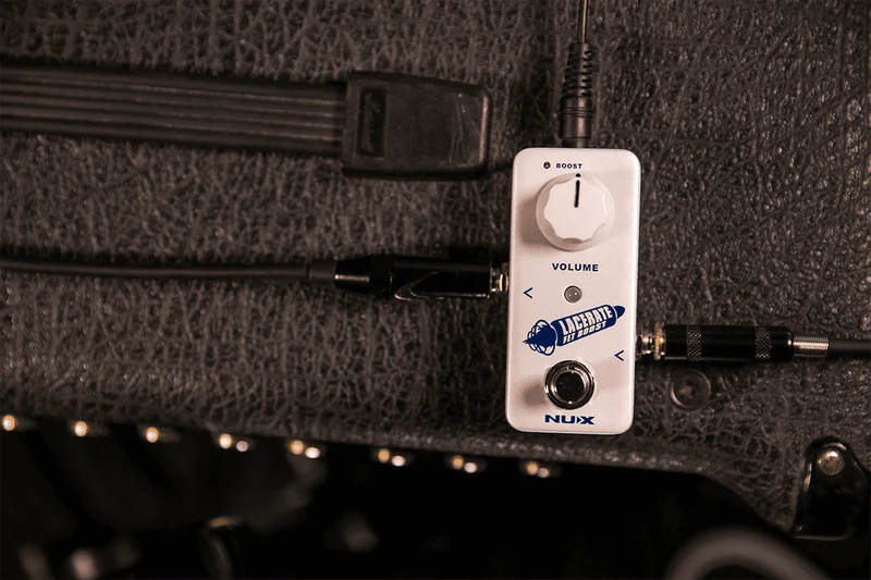 PEDALE de Boost FET guitare - 2 modes NUX LACERATE-BOOST