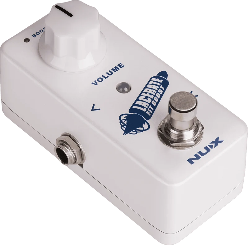 PEDALE de Boost FET guitare - 2 modes NUX LACERATE-BOOST