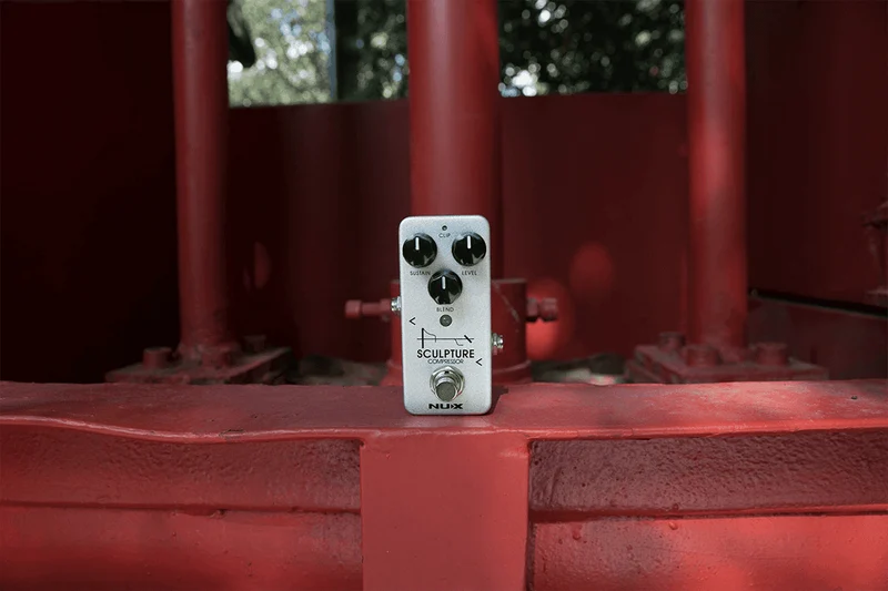 PEDALE de compression 2 modes clip NUX SCULPTURE-COMP