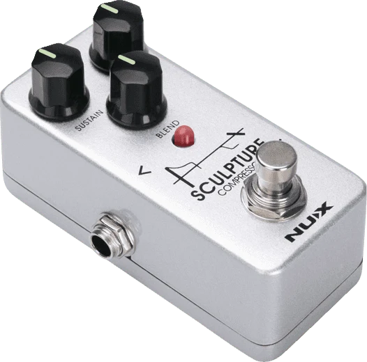 PEDALE de compression 2 modes clip NUX SCULPTURE-COMP