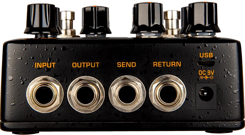 PEDALE PREAMPLI SIMULATEUR GUITARE ACOUSTIQUE NUX OPTIMA-AIR