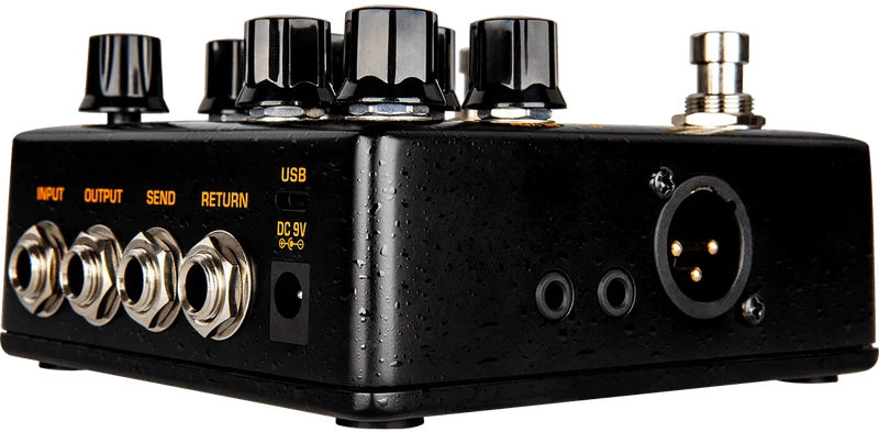 PEDALE PREAMPLI SIMULATEUR GUITARE ACOUSTIQUE NUX OPTIMA-AIR