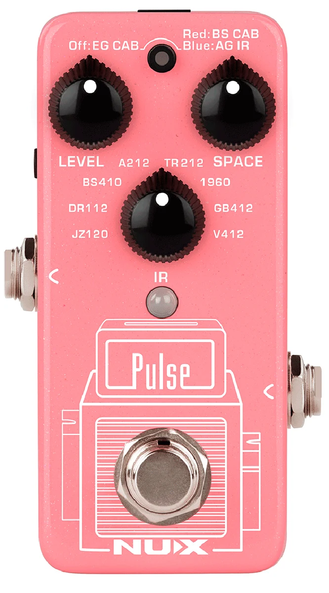 PEDALE SIMULATEUR ENCEINTE ET MICRO NUX PULSE-IR-LOADER
