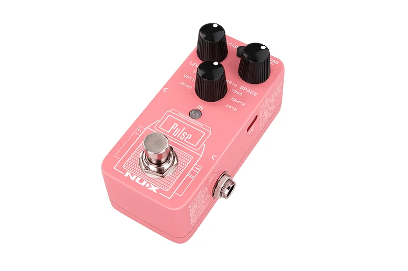 PEDALE SIMULATEUR ENCEINTE ET MICRO NUX PULSE-IR-LOADER