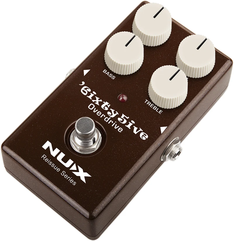 PEDALE OVERDRIVE ANALOGIQUE TYPE BLACKFACE DRIVE NUX SIXTYFIVE-OD
