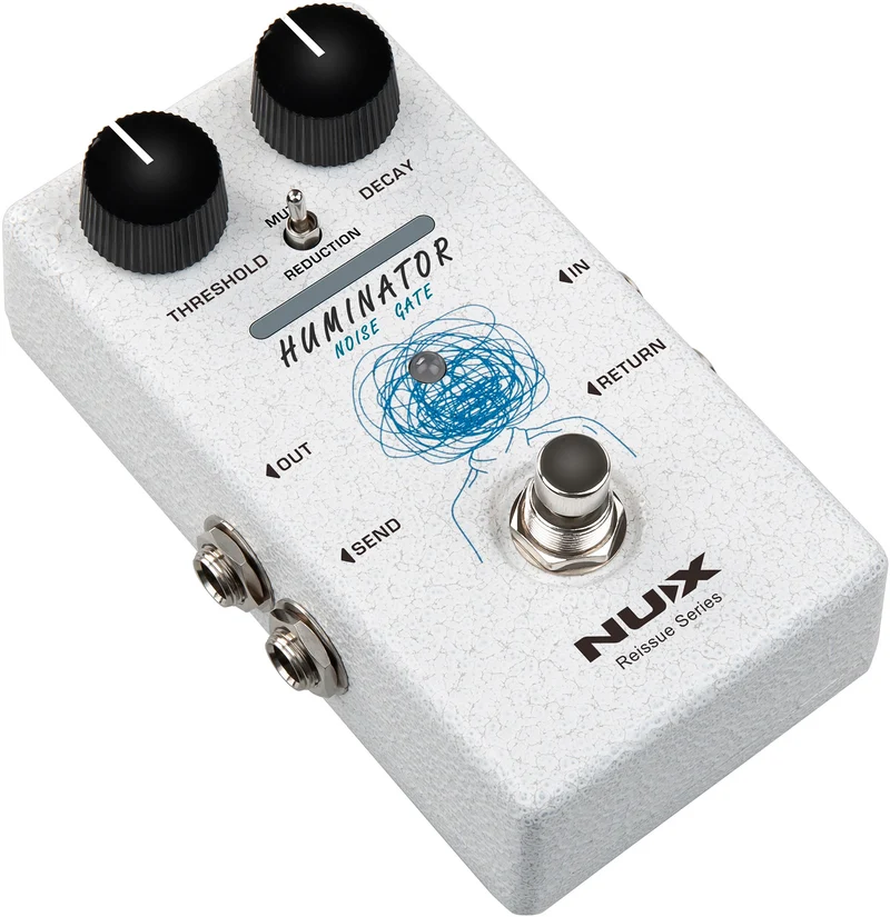PEDALE NOISE GATE NUX HUMINATOR