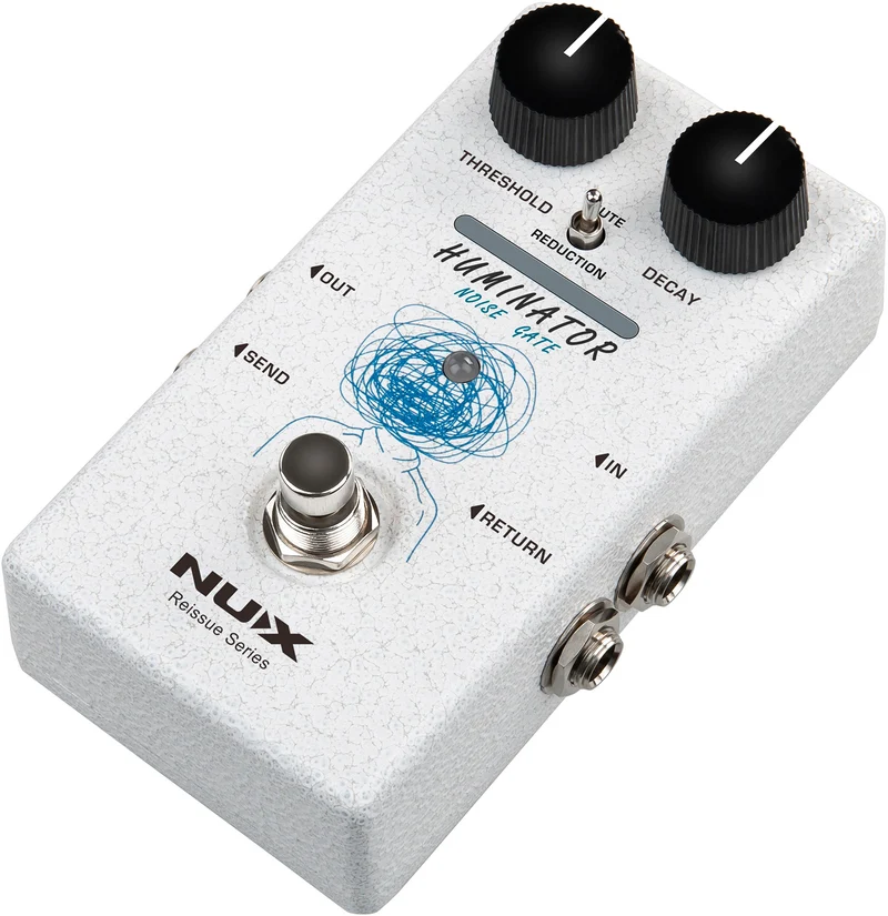 PEDALE NOISE GATE NUX HUMINATOR