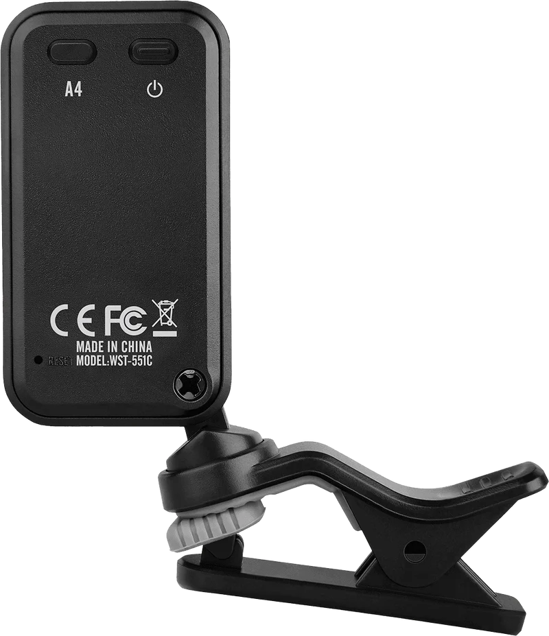 Accordeur pince guitare chromatique cherub wst-551c