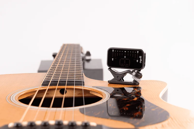 Accordeur pince guitare chromatique cherub wst-551c