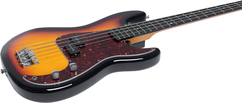 BASSE ELECTRIQUE TYPE PRECISION SUNBURST PB300-SB