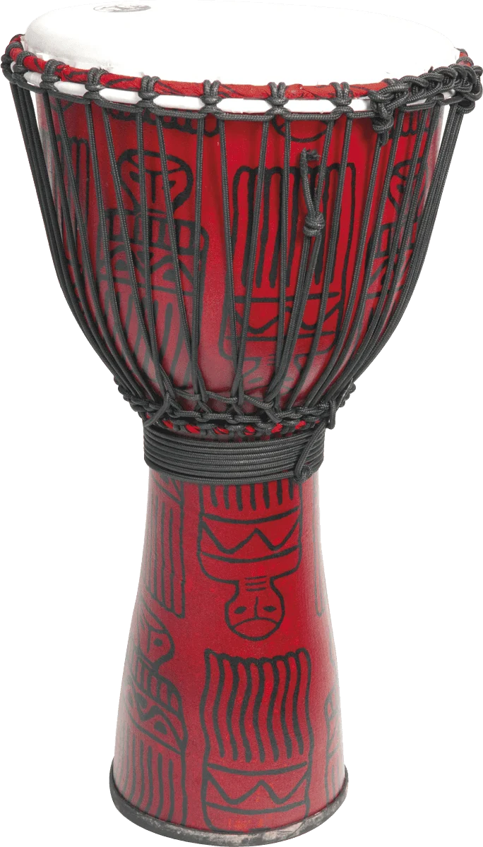 DJEMBE FIBRE ENERGY 8 ROUGE SARONG TANGA FIBD8-RD