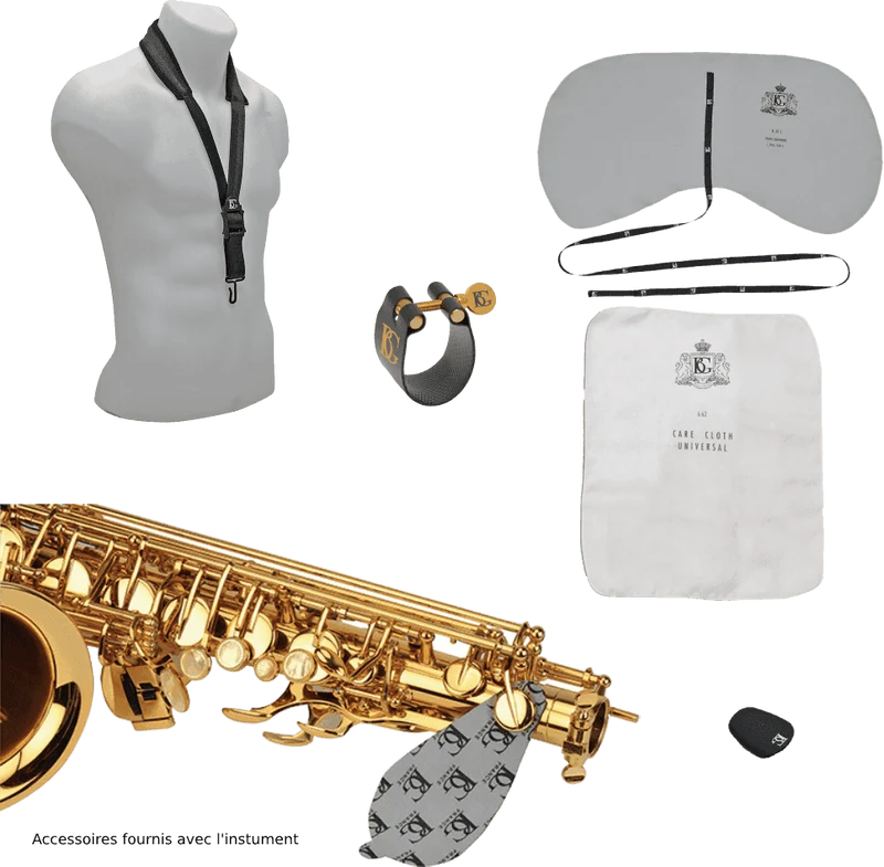 SAXOPHONE TENOR SIb LAITON VERNI SML T420-II