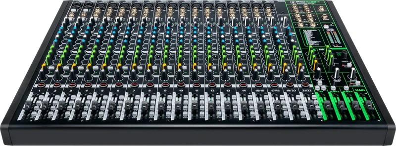 TABLE DE MIXAGE USB 22 CANAUX + EFFETS MACKIE PROFX22V3
