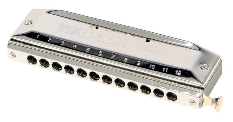 Harmonica CHROMATIQUE 12 TROUS WALTHER DO