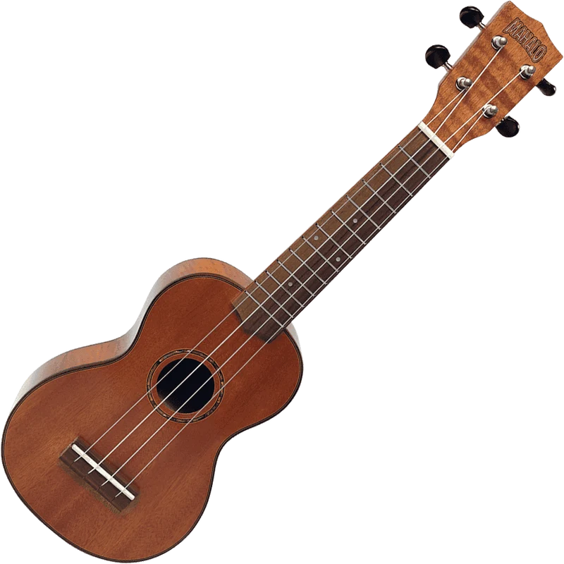 UKULELE SOPRANO CUSTOM + HOUSSE MAHALO U-LTD2-G