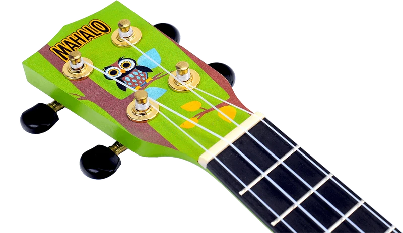 UKULELE SOPRANO HIBOU + HOUSSE MAHALO MA1WL