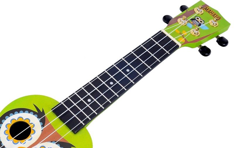 UKULELE SOPRANO HIBOU + HOUSSE MAHALO MA1WL