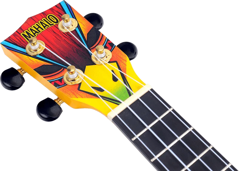 UKULELE SOPRANO TIKI + HOUSSE MAHALO MA1TK