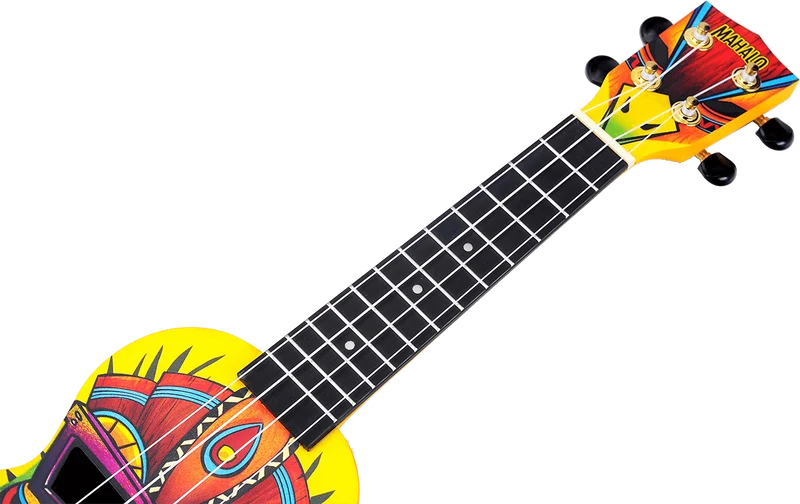 UKULELE SOPRANO TIKI + HOUSSE MAHALO MA1TK