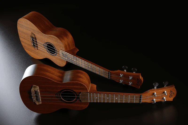 UKULELE SOPRANO LAG TIKI UKU 8 TKU8S