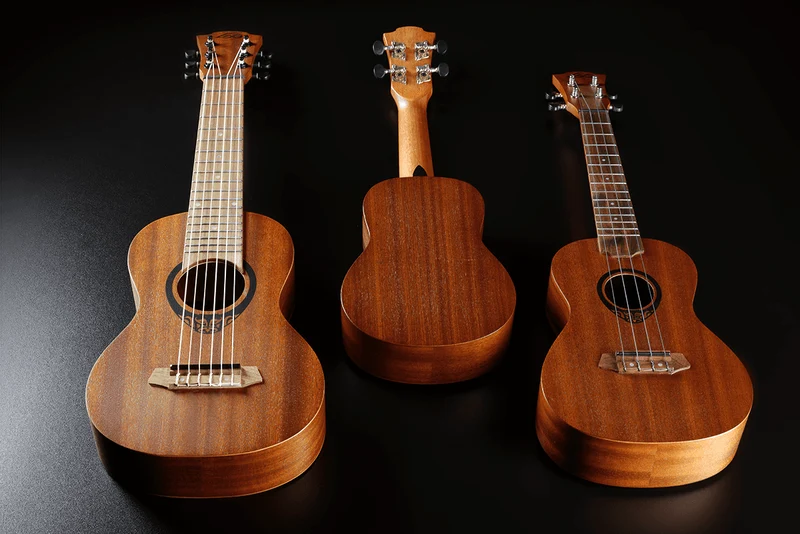 UKULELE SOPRANO LAG TIKI UKU 8 TKU8S