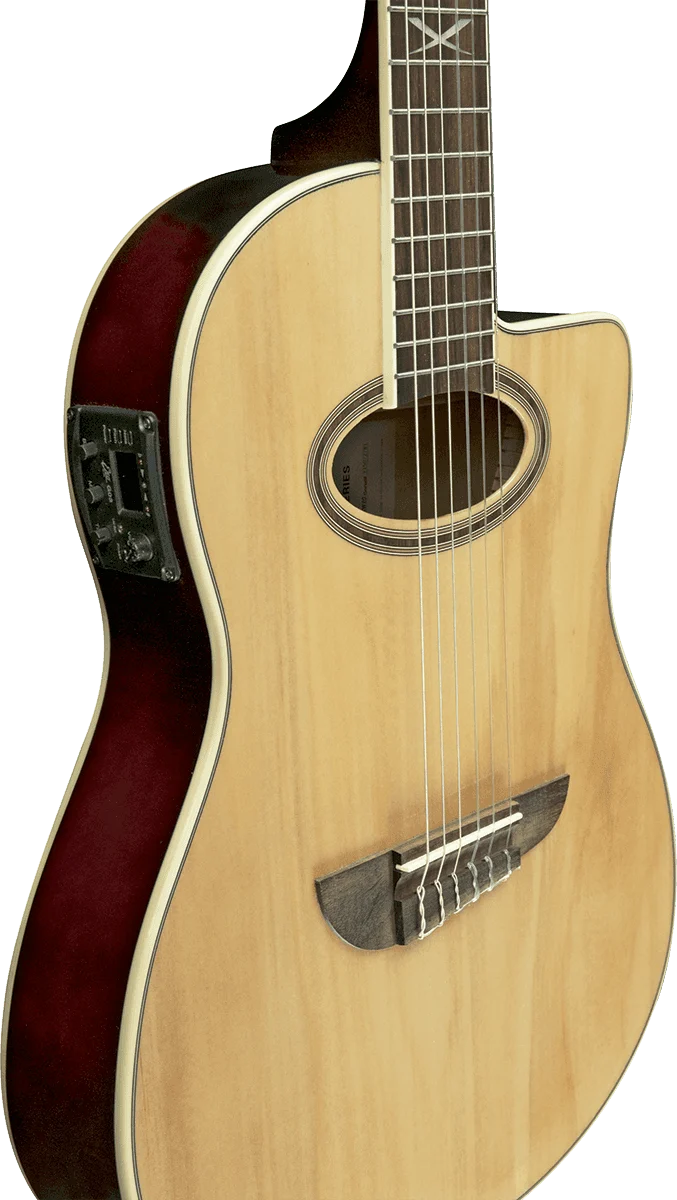 GUITARE NYLON CUTAWAY ELECTRO ACOUSTIQUE EKO NXT-N100CWE-NAT