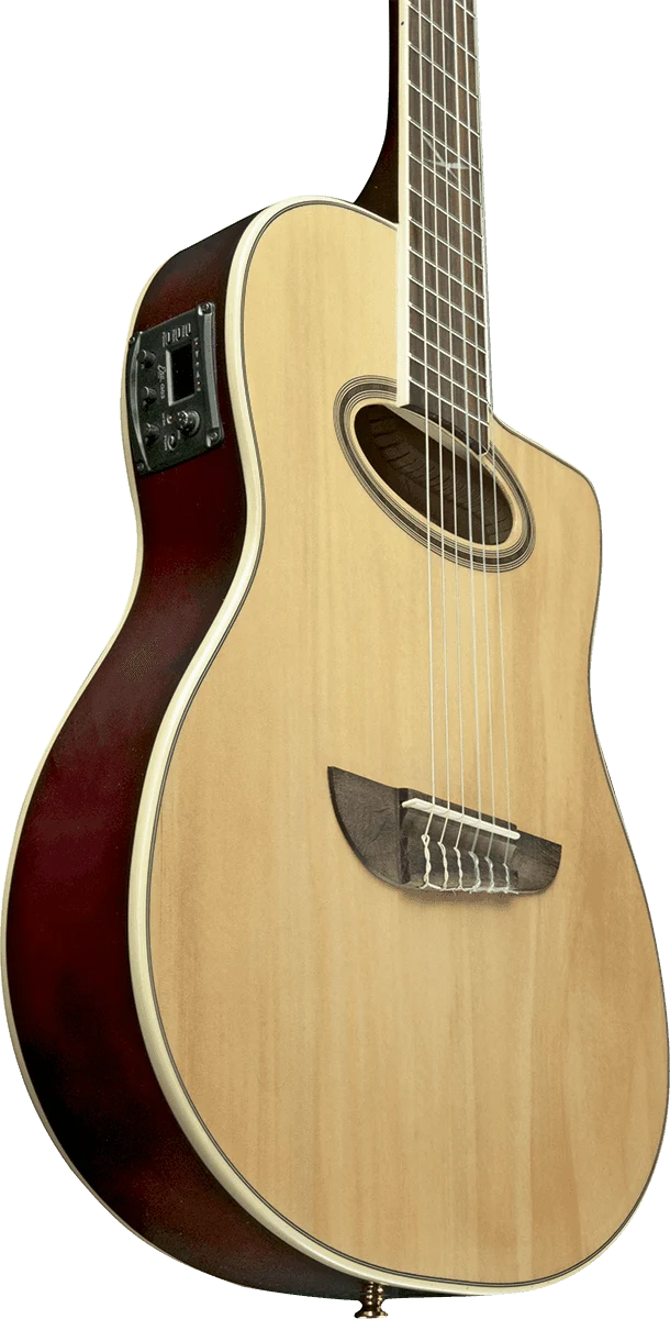 GUITARE NYLON CUTAWAY ELECTRO ACOUSTIQUE EKO NXT-N100CWE-NAT