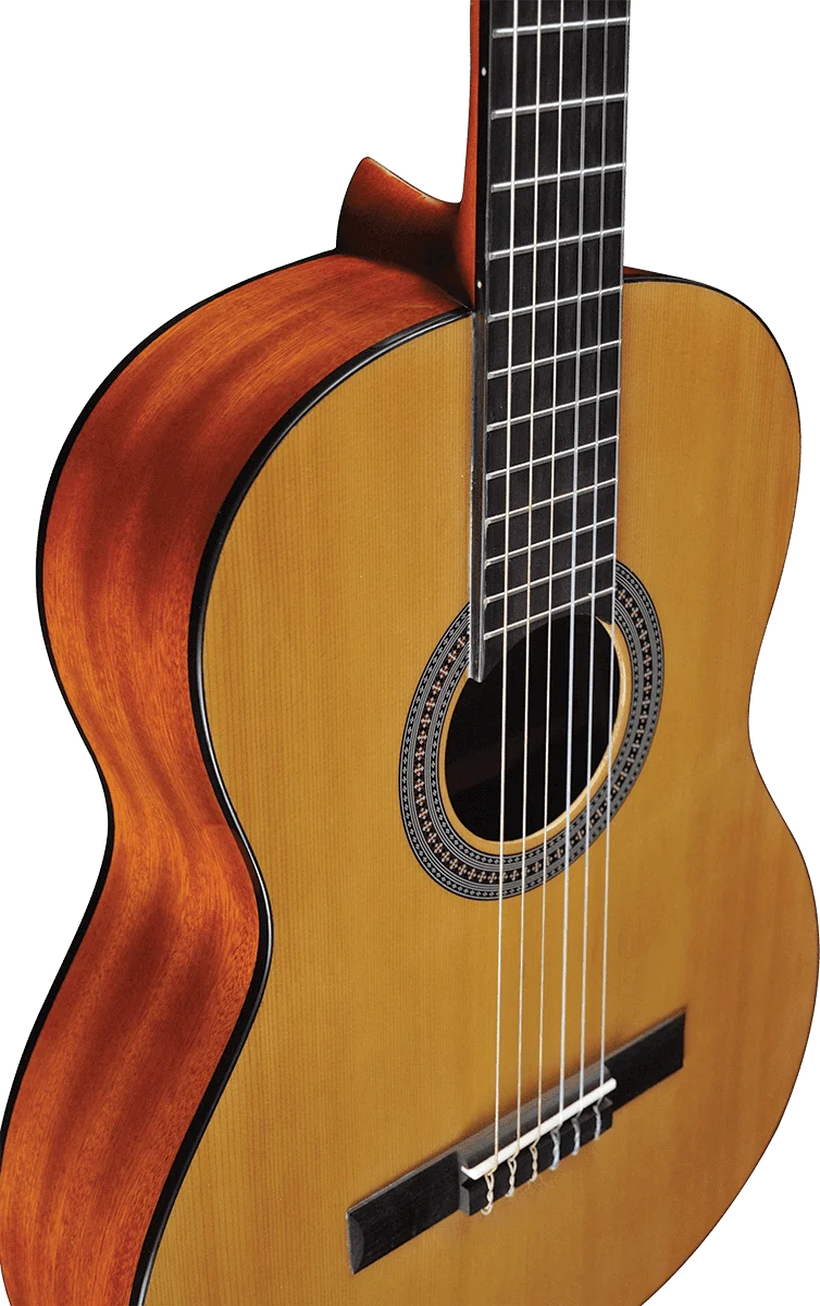 GUITARE CLASSIQUE 4/4 TABLE EN CEDRE EKO VIBRA 100