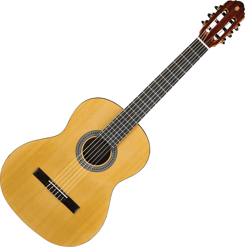 GUITARE CLASSIQUE 4/4 TABLE EN CEDRE EKO VIBRA 100